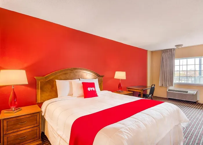 Oyo Hotel Jackson Fairgrounds I-55